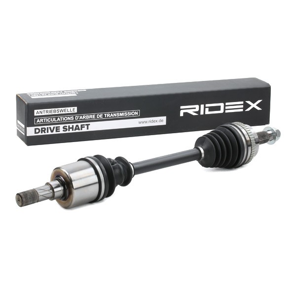 RIDEX Axle shaft 13D0659