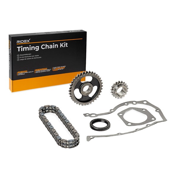 RIDEX 1389T0196 Timing chain kit VW experience and price