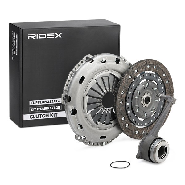 RIDEX Complete clutch kit 479C0882