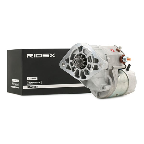 RIDEX Starter motors 2S0462 for TOYOTA LAND CRUISER, COASTER