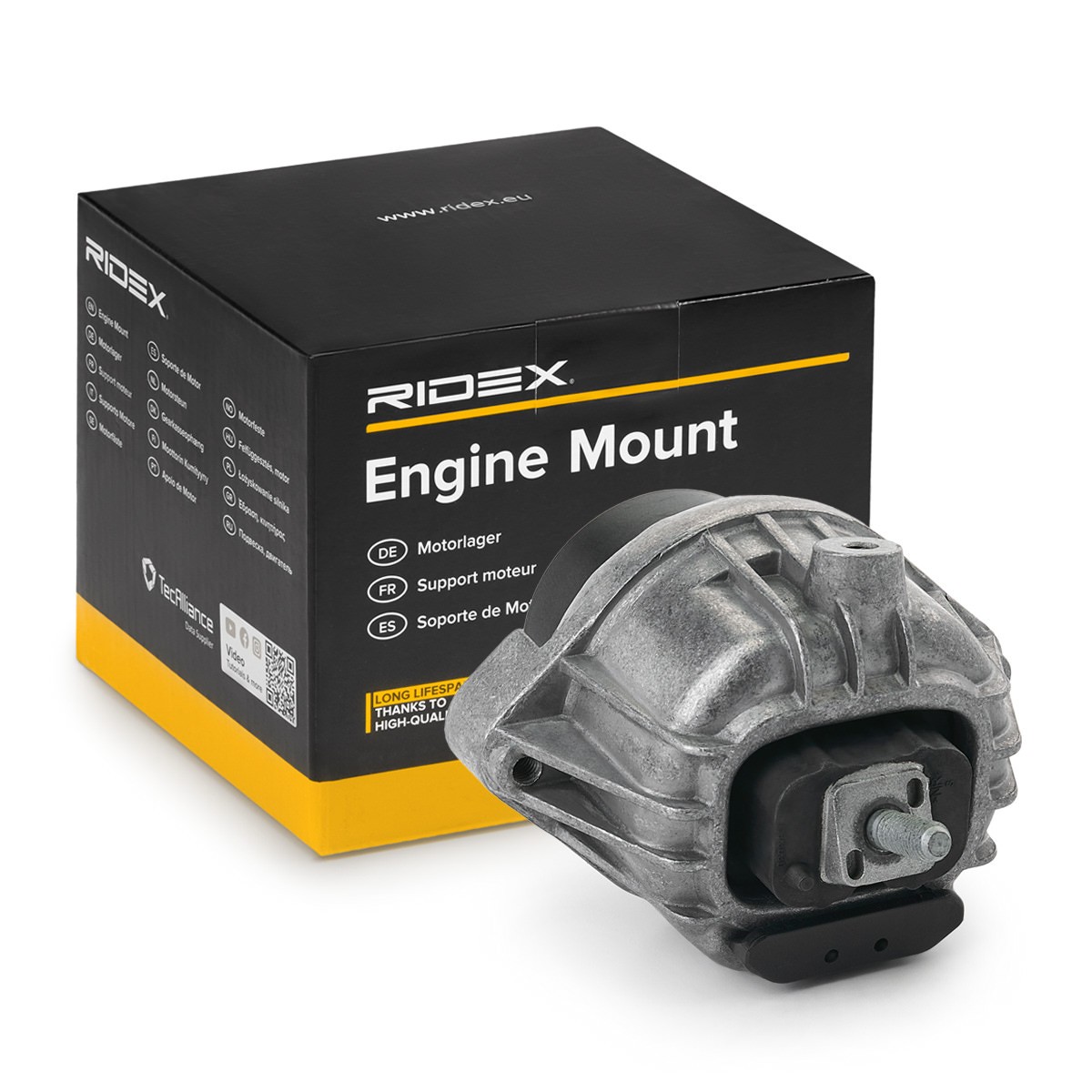 Great value for money - RIDEX Engine mount 247E0443