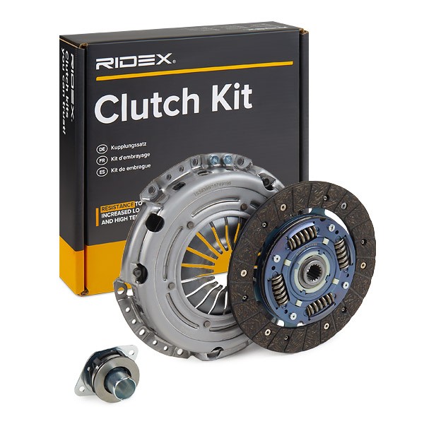 RIDEX Complete clutch kit 479C0887