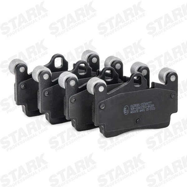 SKBP0011986 Disc brake pads STARK SKBP-0011986 review and test