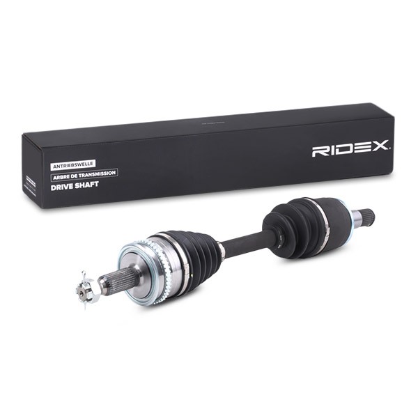 RIDEX Axle shaft 13D0662