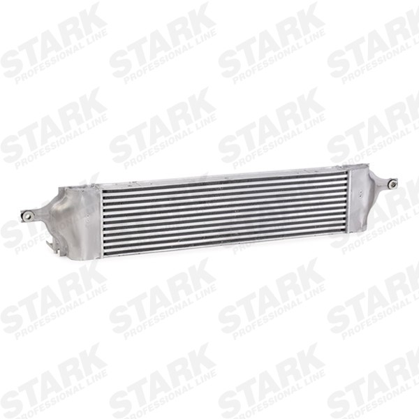 STARK SKICC-0890247 Intercooler, charger Aluminium, Core Dimensions: 650x160x65