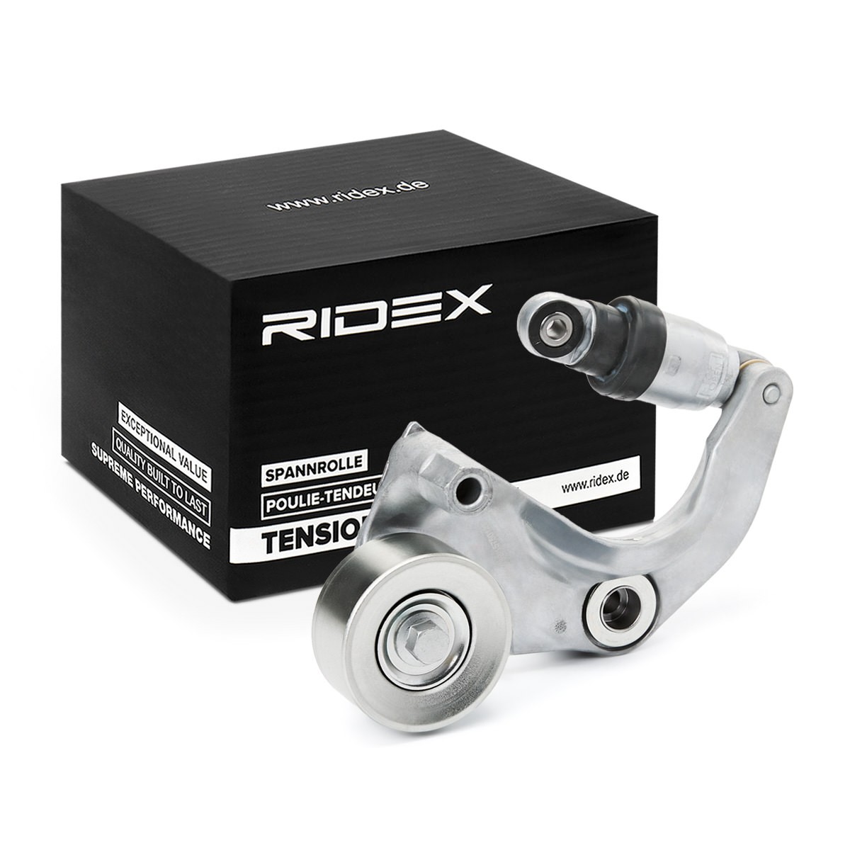 RIDEX 310T0346 Tensioner pulley