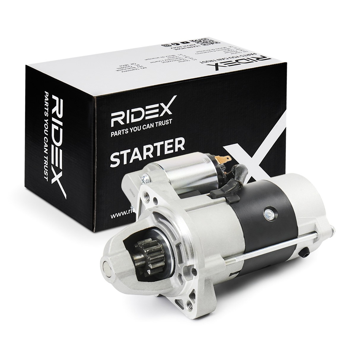 RIDEX Starter motors 2S0465