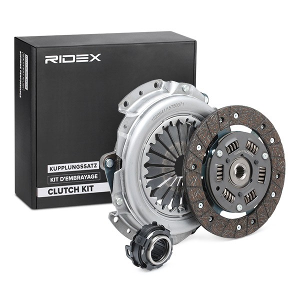 RIDEX Complete clutch kit 479C0924