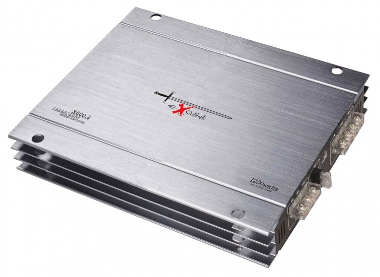 Car power amplifier EXCALIBUR X6002