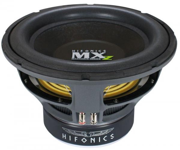 Car subwoofer speaker HIFONICS MXZ12D4 for car