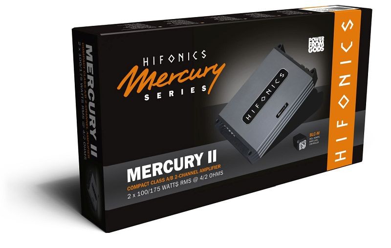MercuryII Car amp HIFONICS Mercury II review and test