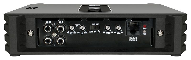 HIFONICS MercuryII Car audio amplifier A, B, with remote control, Low(30-150), High(10-1200)Hz, 700W, Bassboost 0-12dB