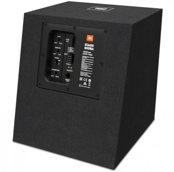 Stage800BA JBL Subwoofer activo 8 in, 200 W, 4 Ohm ▷ AUTODOC