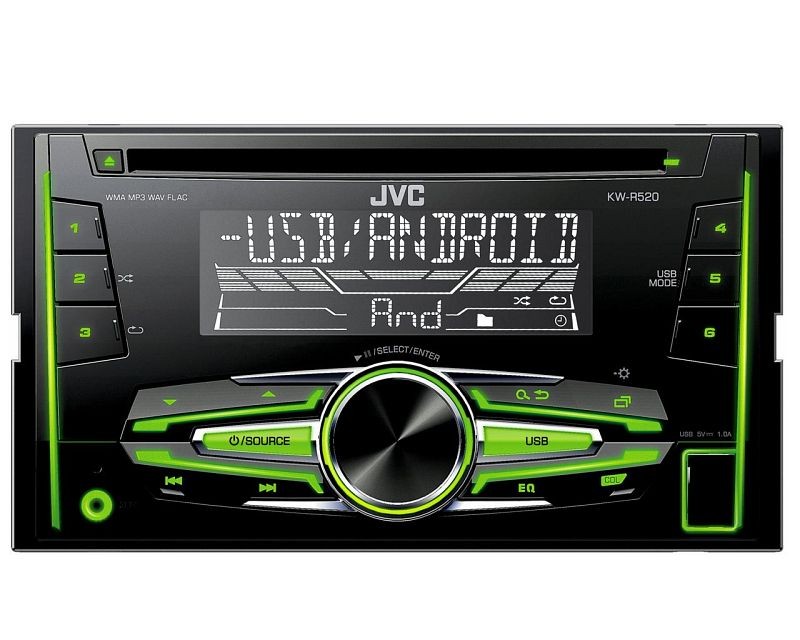Radios Auto JVC (KW-R520)
