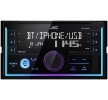 KW-X830BT Rádio do auta Bluetooth, Spotify, 2 DIN, Made for iPhone/iPod, 12V, AAC, FLAC, MP3, WAV, WMA od JVC za nízké ceny – nakupovat teď!