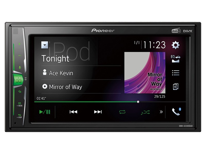 Pioneer SPH DA360DAB - 6.8in Colour Touchscreen, Wireless Android