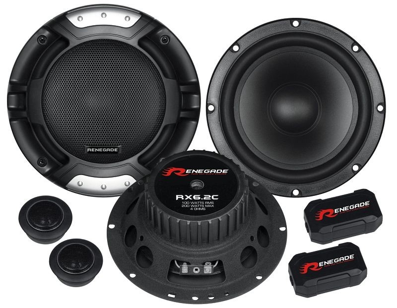 Komponentni zvočniki RX6.2C po znižani ceni - kupi zdaj!