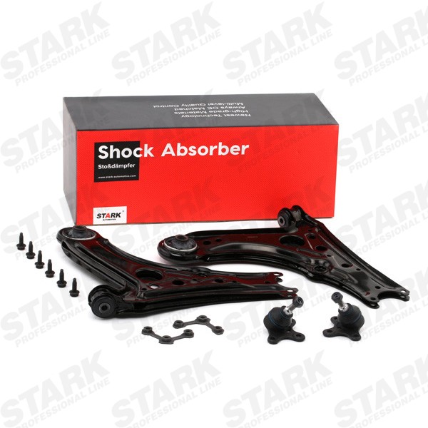 STARK SKLSW2600022 Suspension repair kit Polo 6n1 1.9 D 64 hp Diesel 1994 price
