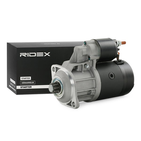 RIDEX Starter motors 2S0466 for VW TRANSPORTER