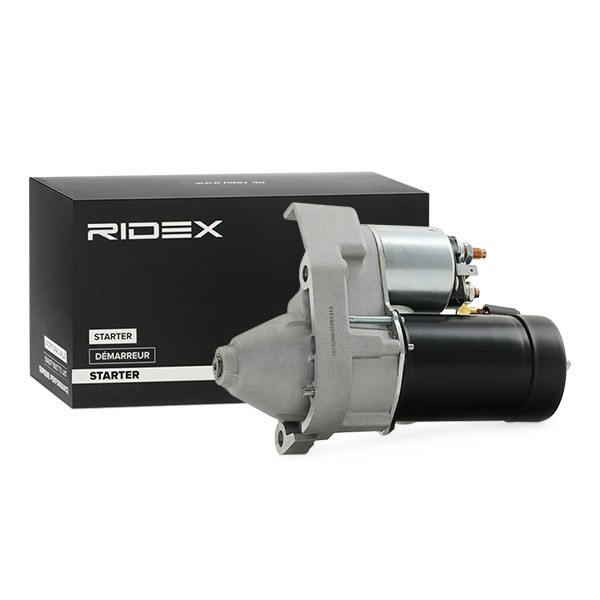 RIDEX Starter motors 2S0467 for BMW E10