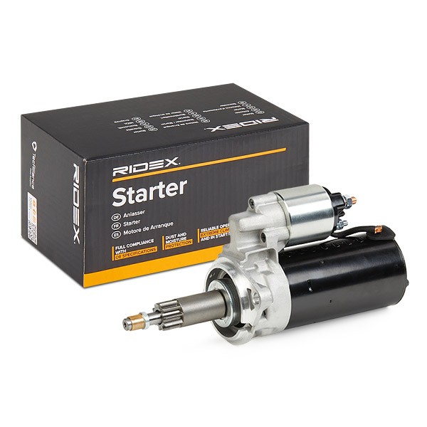 RIDEX Starter motors 2S0468 for PORSCHE 911