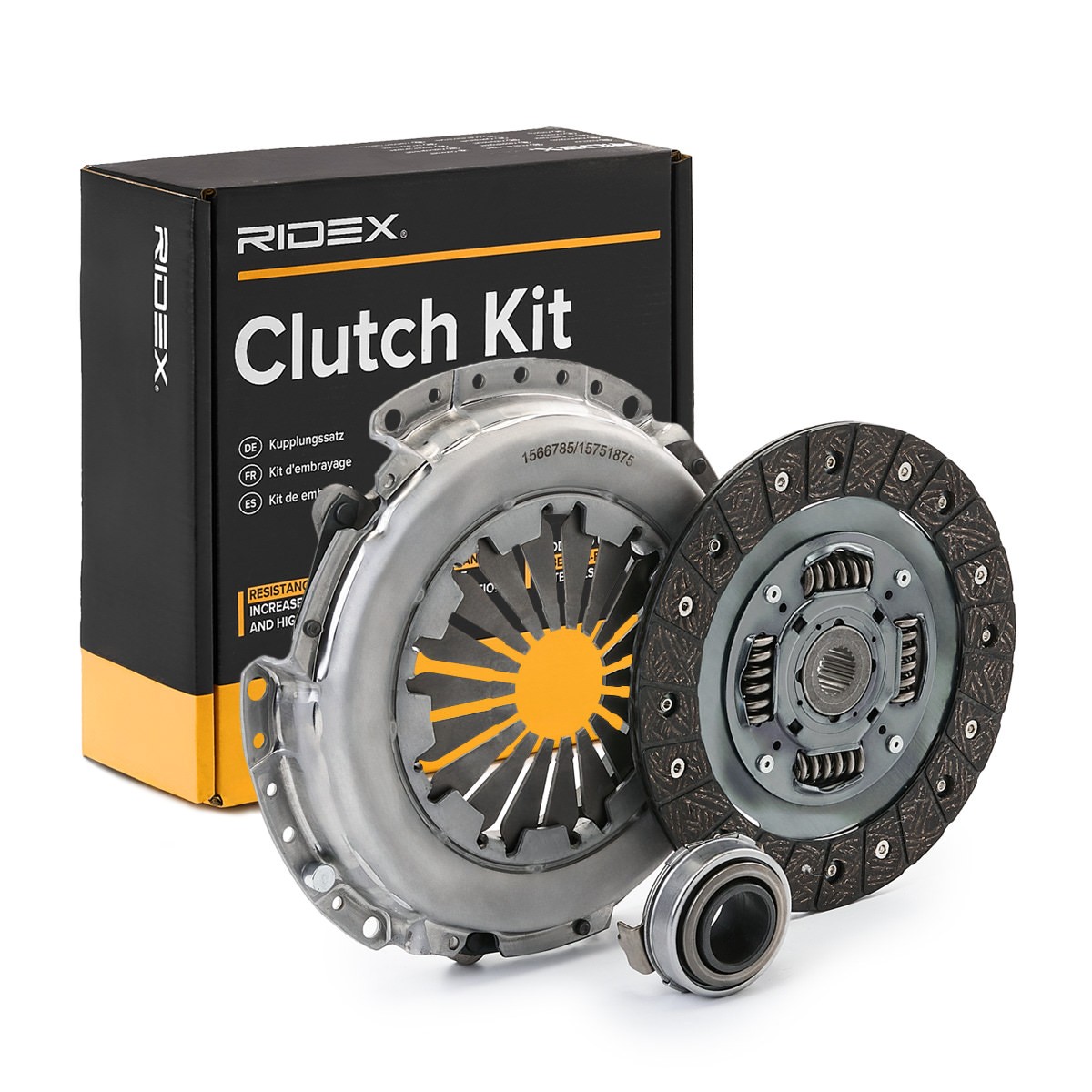 RIDEX 479C0959 Clutch kit 22810P20005