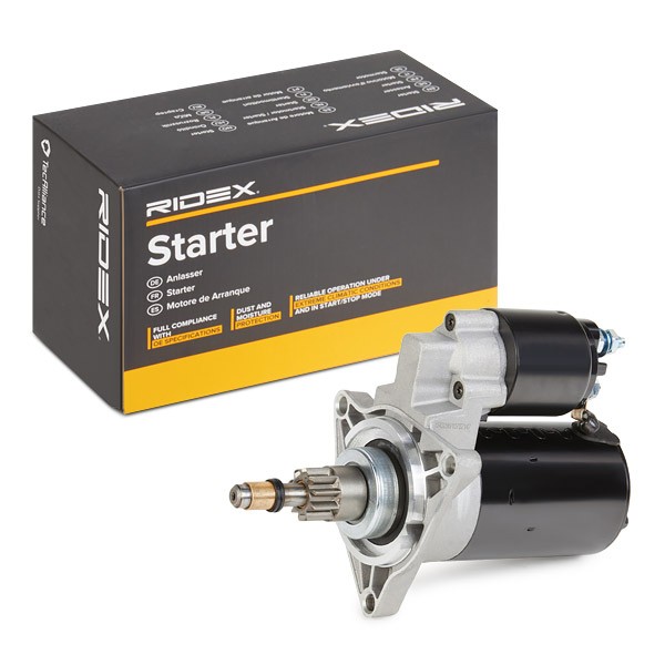RIDEX Starter motors 2S0470