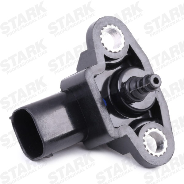 SKBPS0390054 Autometer Boost Gauge STARK SKBPS-0390054 review and test