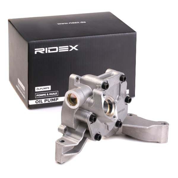 RIDEX Oil Pump 596O0066