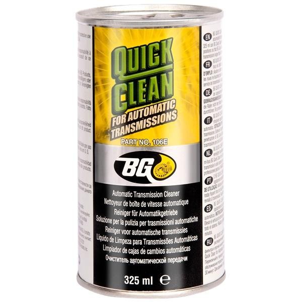 BG Products Quick Clean 106 Automatic transmission treatments Tin, Capacity: 325ml