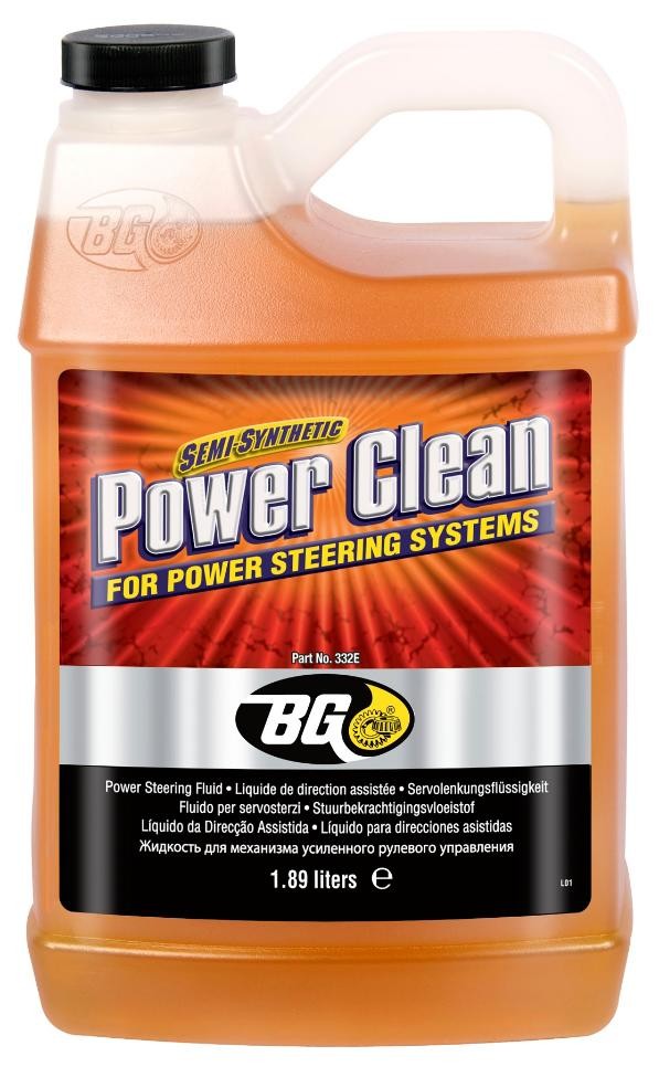 BG Products Power Clean 332 Transmission fluid additives Orange, Canister, Capacity: 1.89l