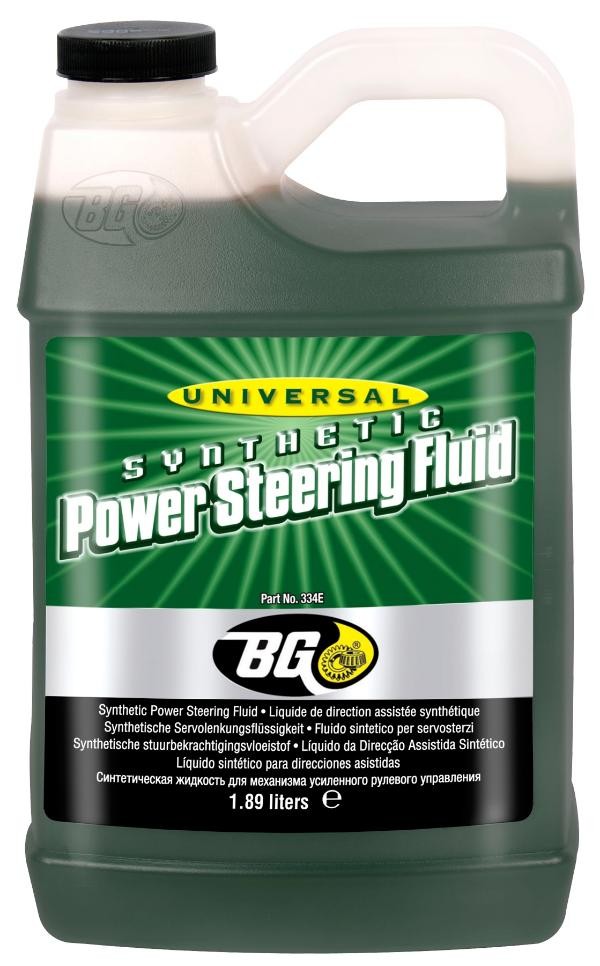 BG Products Power Steering 334 Stūres pastiprinātāja eļļa Tilpums: 1.89l