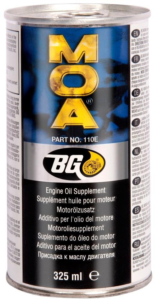 110 BG Products MOA Additif à l'huile moteur Essence, Diesel, Boîte,  Capacité: 325ml ▷ AUTODOC prix et avis