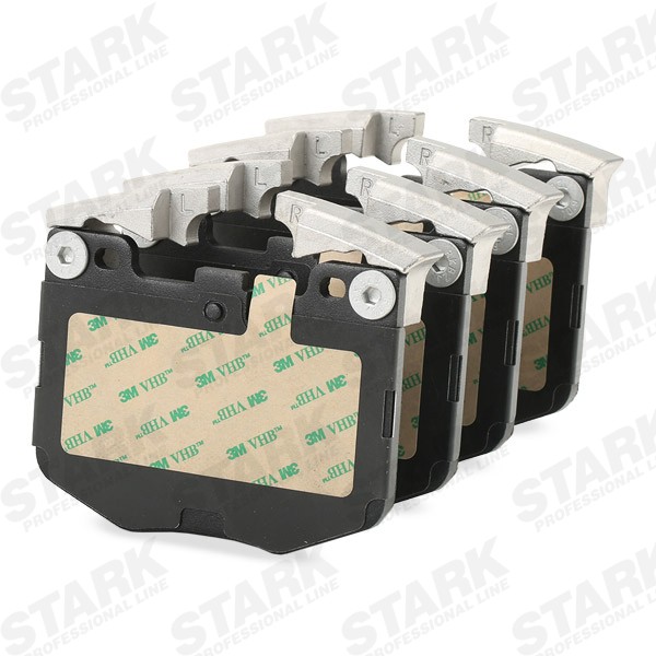 SKBP0011987 Disc brake pads STARK SKBP-0011987 review and test