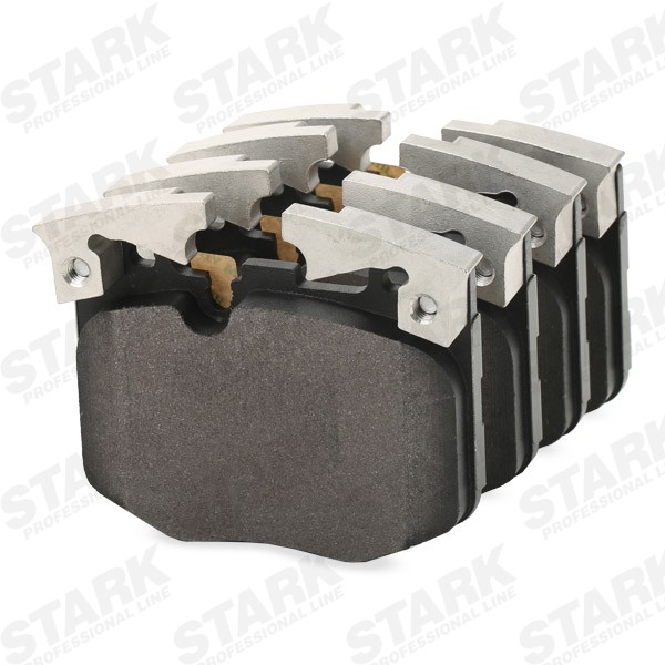 STARK SKBP-0011987 Disc pads Front Axle, prepared for wear indicator