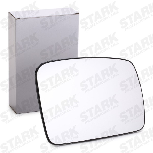 Less4spares Wing Mirror Glass Right Compatible With Land Rover Freelander 2010-2014 CLIP-ON Heated Driver Off side Convex 