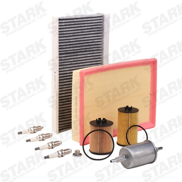 SKPSM4570014 Service kit oil filter STARK SKPSM-4570014 review and test