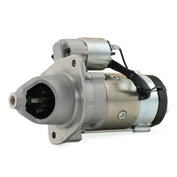 2S0471 Engine starter motor RIDEX 2S0471 review and test
