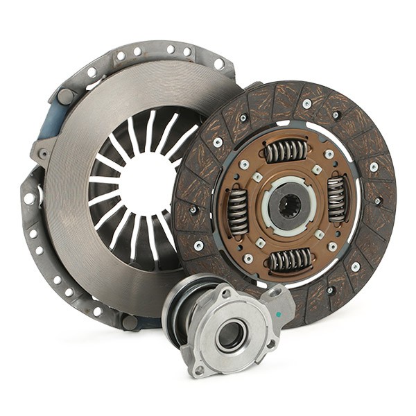 RIDEX 479C1003 Clutch replacement kit with clutch pressure plate, with central slave cylinder, with clutch disc, 200mm