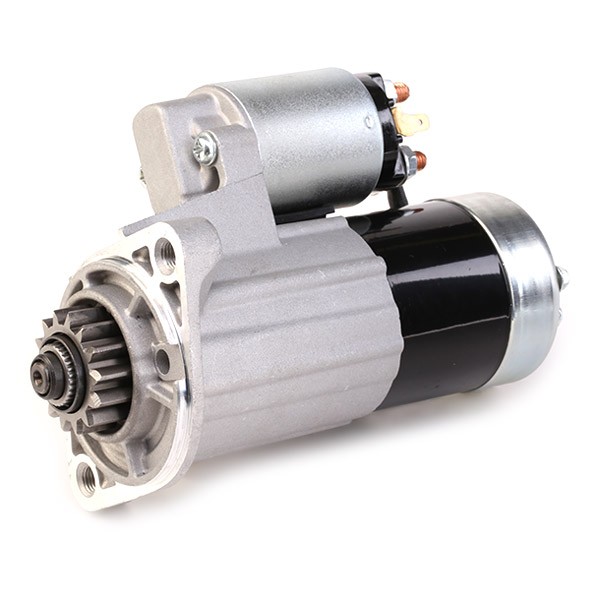 2S0472 Engine starter motor RIDEX 2S0472 review and test