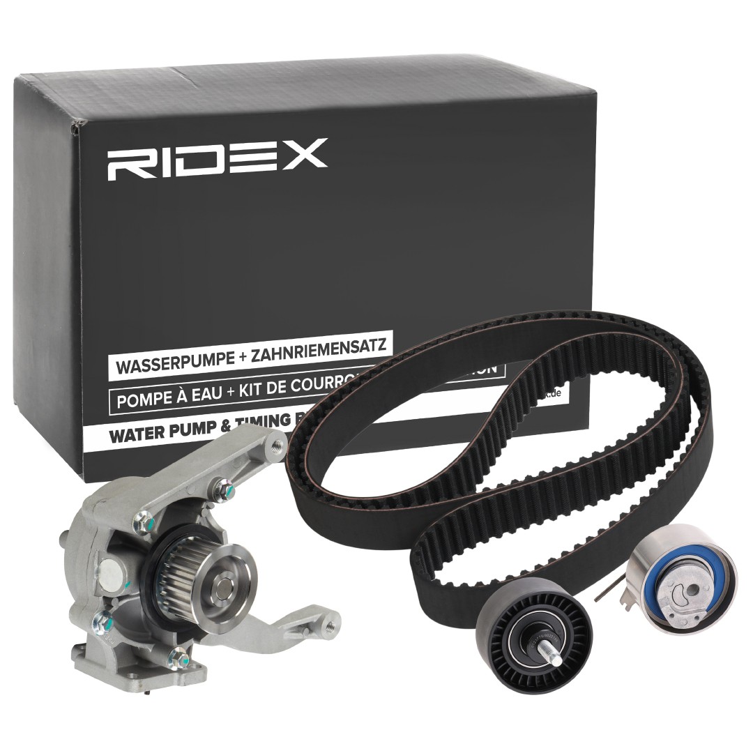 RIDEX 3096W0286 Water pump 05072697AB