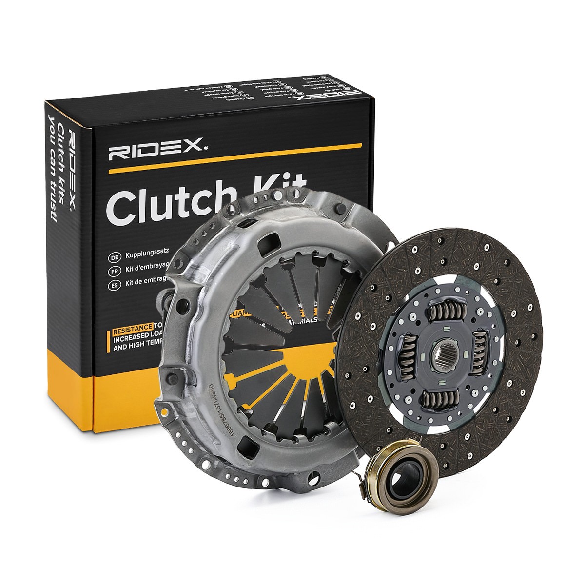 RIDEX 479C1026 Clutch kit 3123060221