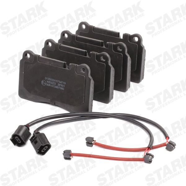SKBP0011988 Disc brake pads STARK SKBP-0011988 review and test