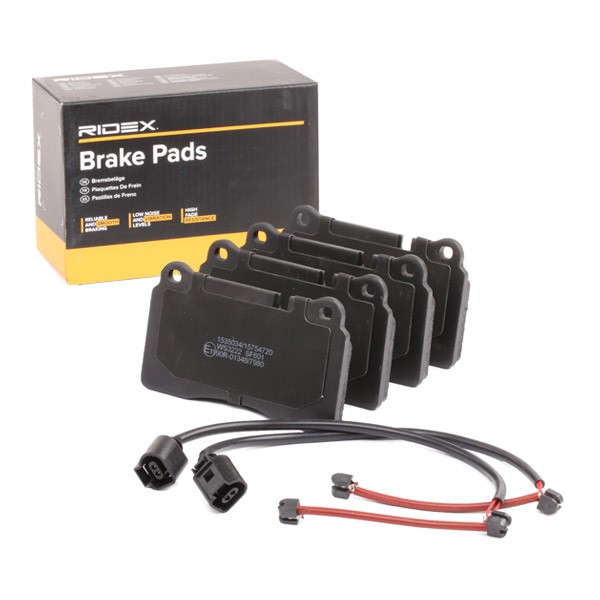 RIDEX Brake pad kit 402B1384