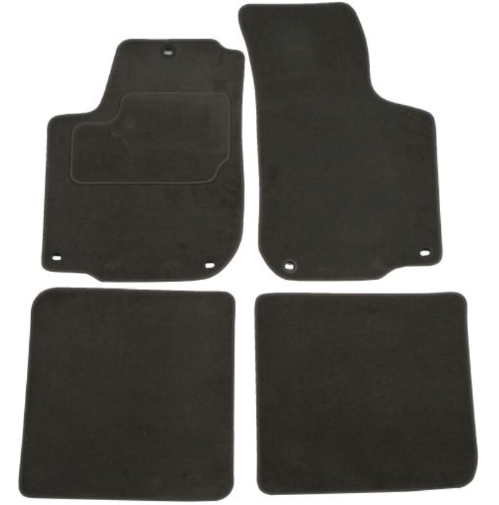 Fußmatten für Skoda Octavia Combi Gummi und Textil ▷ Ersatzteile im  AUTODOC-Onlineshop