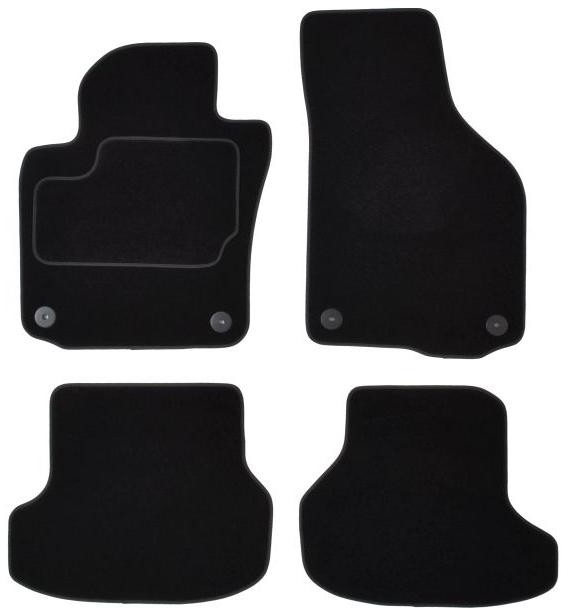 MAMMOOTH A041VW195PRM01 Floor liners VW GOLF