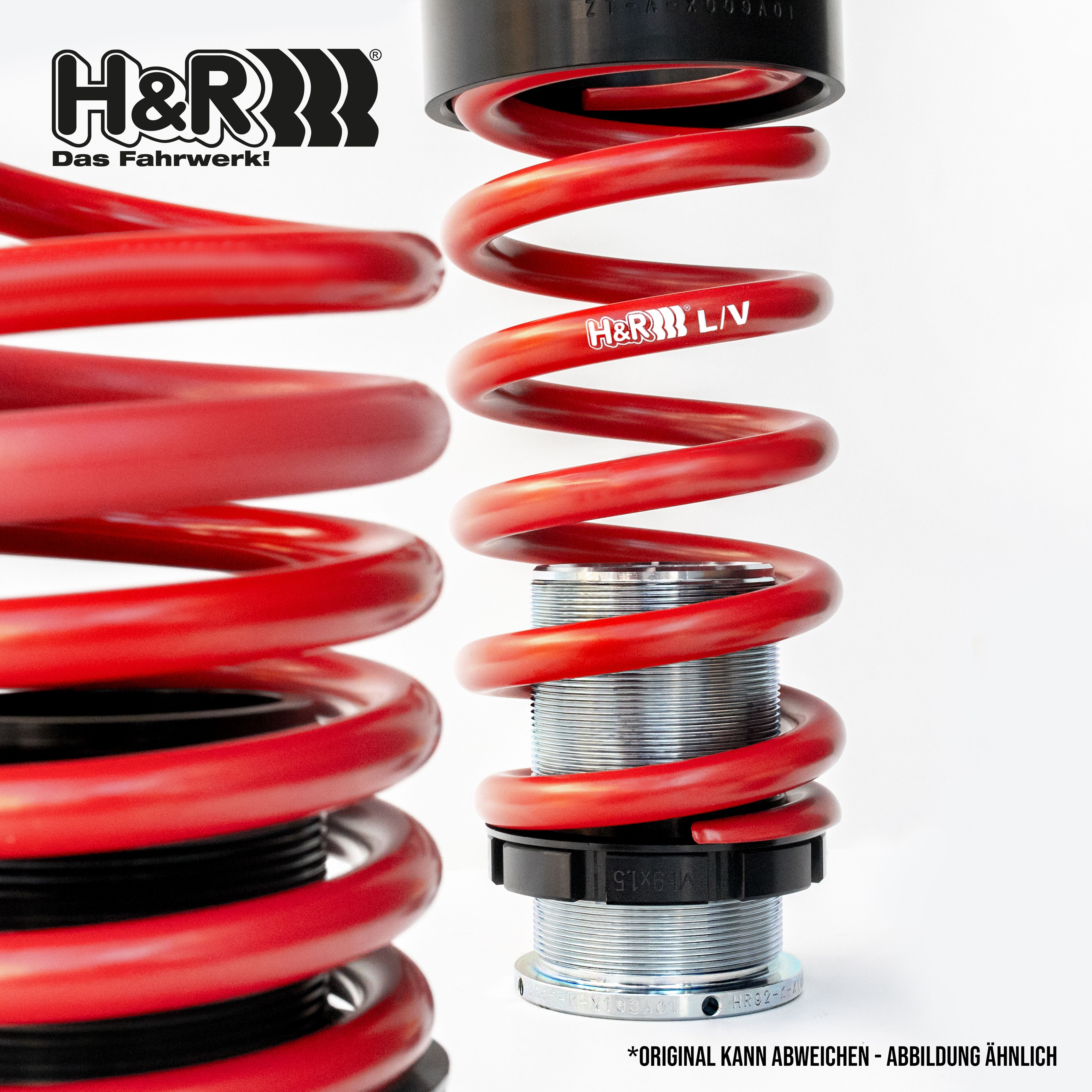 H&R Suspension kit, coil springs 23017-6 Volkswagen GOLF 2016