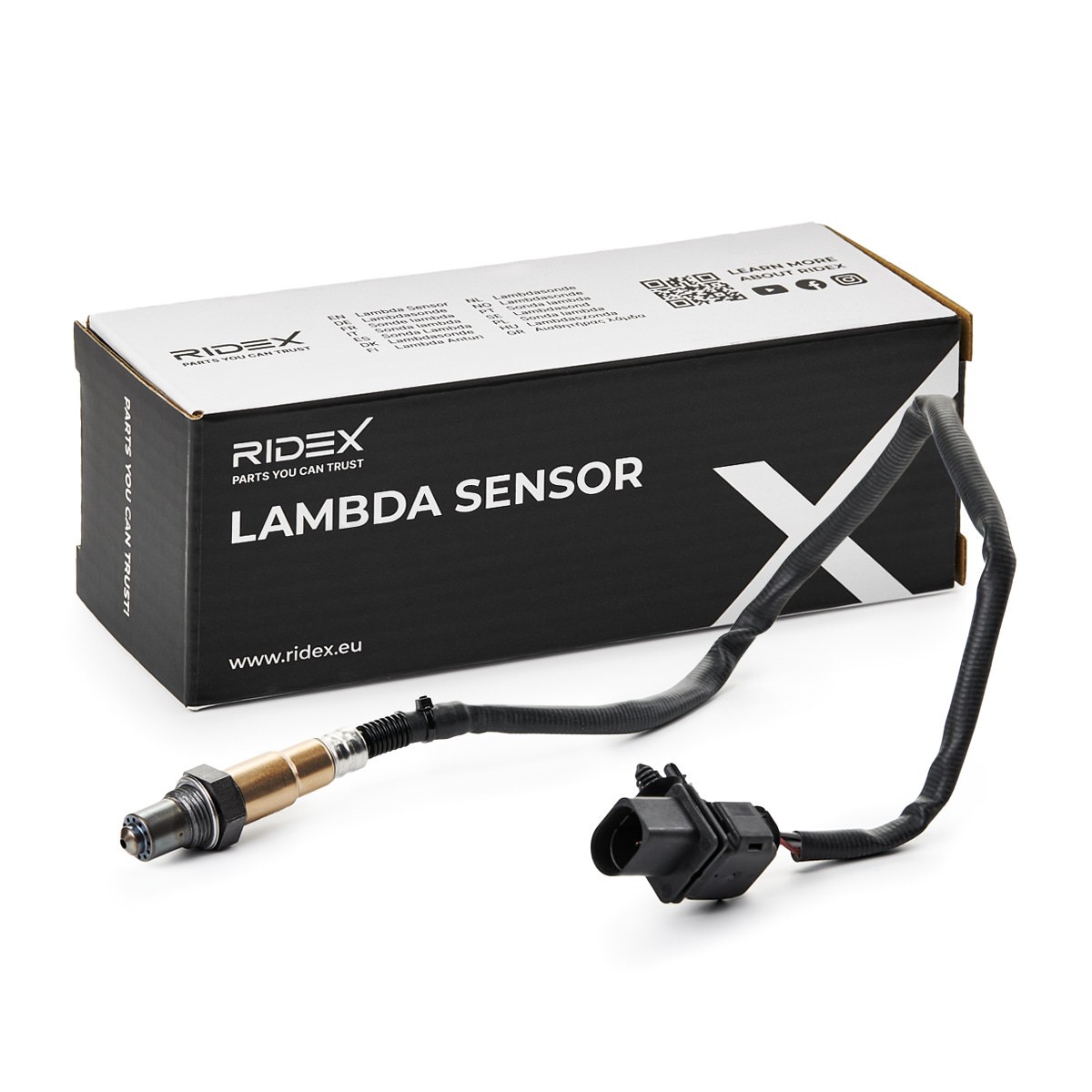 RIDEX 3922L0376 Lambda sensor 0055188205