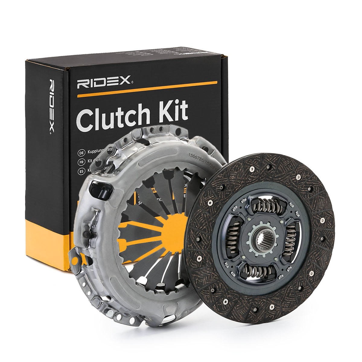 RIDEX 479C1070 Clutch kit 3125052130