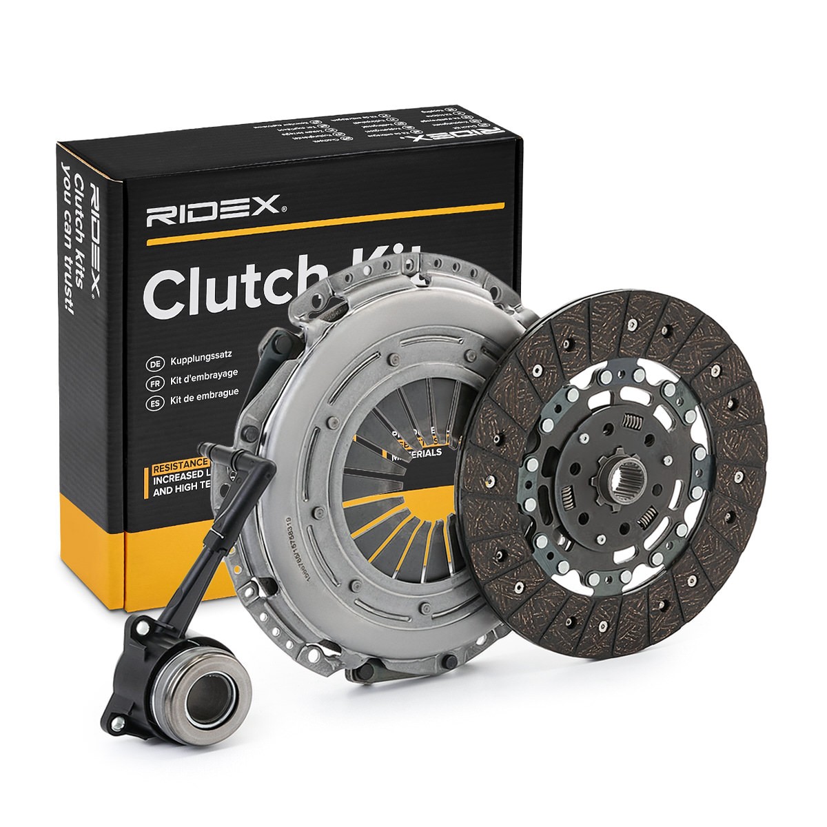 RIDEX 479C1074 Clutch kit 03L 141 016P